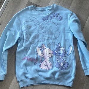 NWOT Disney Stitch Pullover